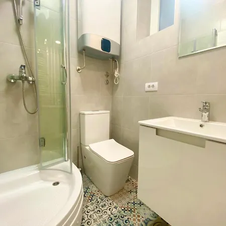 Appartamento Uptown Girl Belgrado Esterno foto