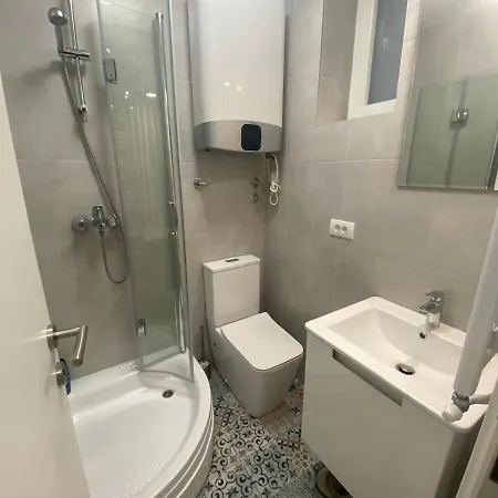 Appartamento Uptown Girl Belgrado Esterno foto
